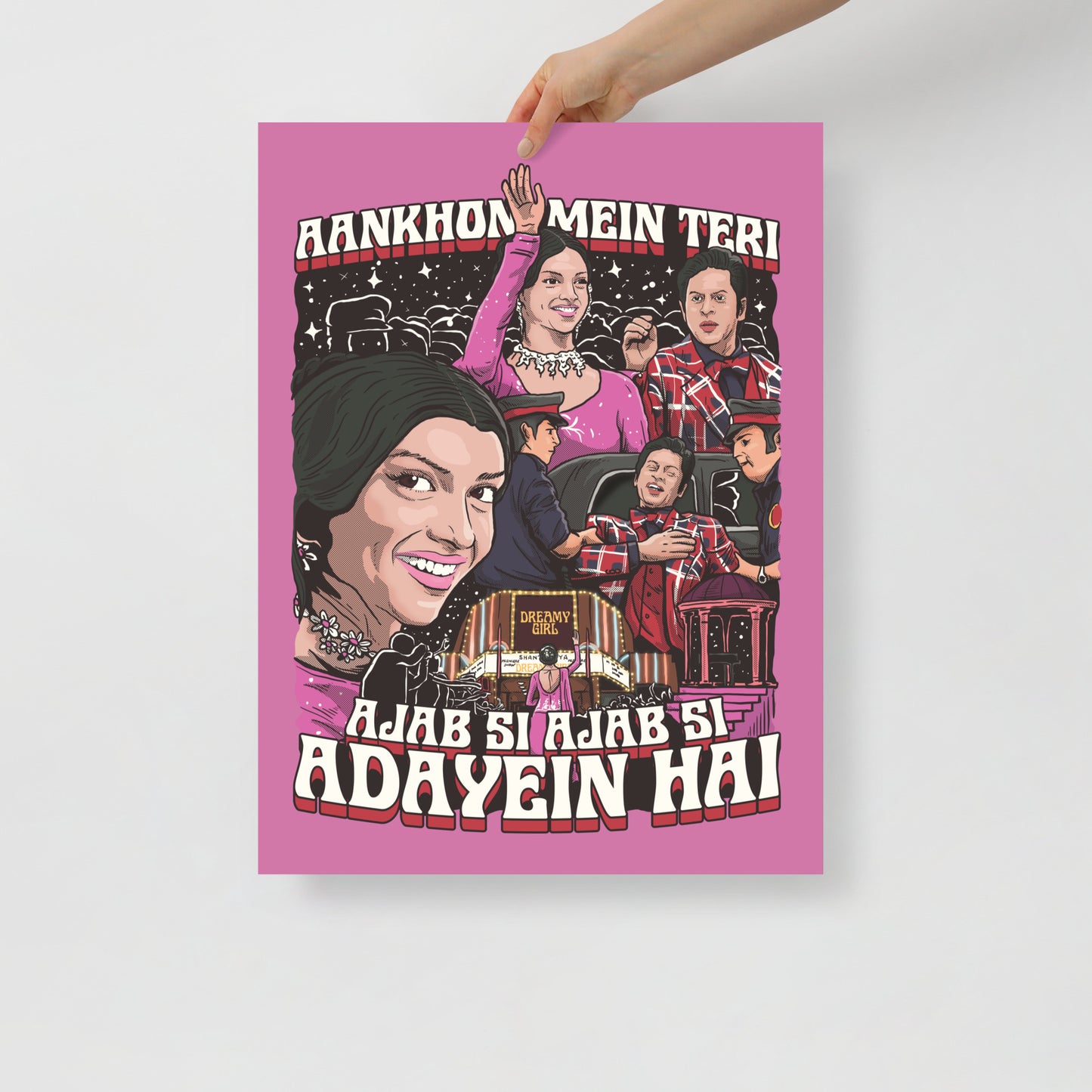 Om Shanti Om Poster | Wall Art | Bollywood Decor