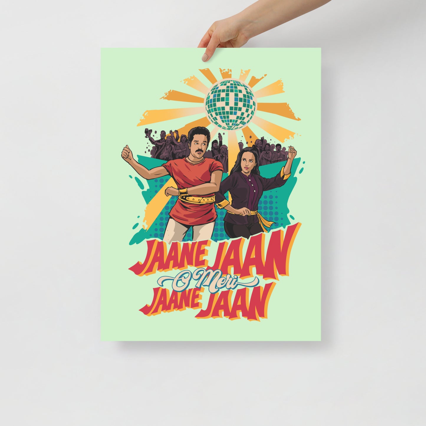 Sanam Teri Kasam Poster | Romantic Bollywood Wall Art