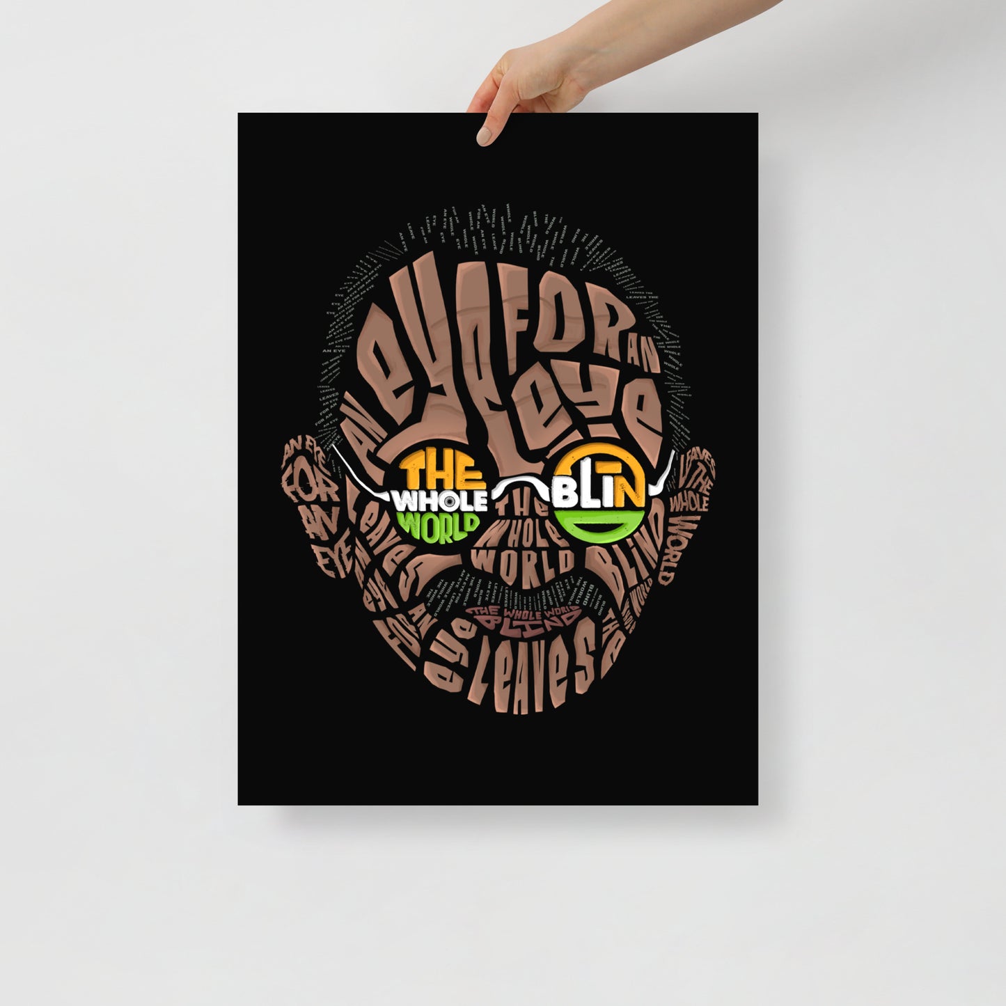 Mahatma Gandhi Poster | Tribute to the Icon of Peace