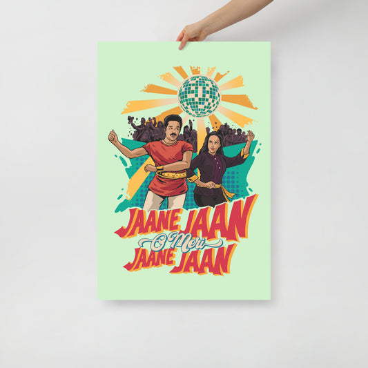 Sanam Teri Kasam Poster | Romantic Bollywood Wall Art