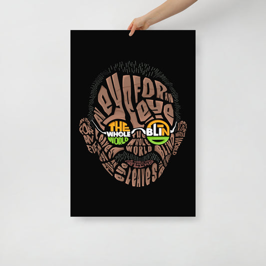 Mahatma Gandhi Poster | Tribute to the Icon of Peace