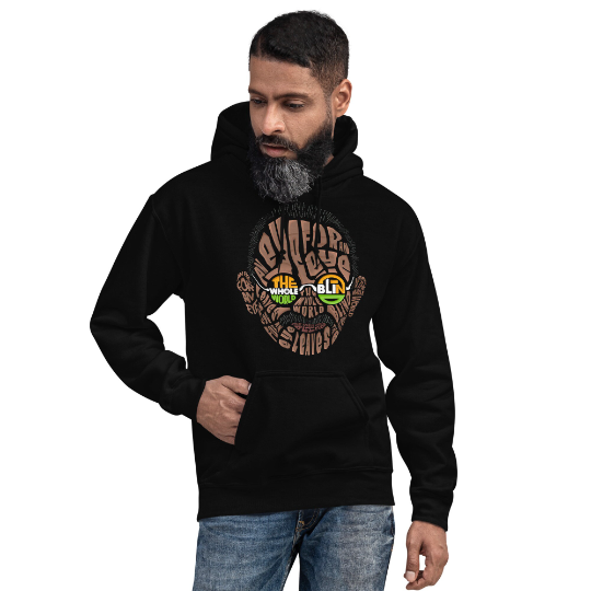 Mahatma Gandhi Unisex Hoodie Icon