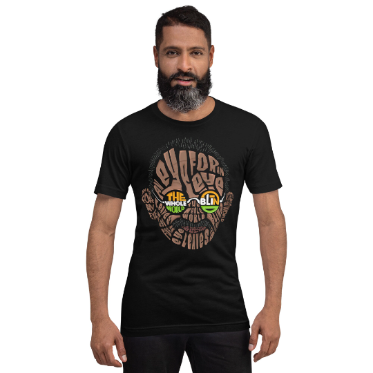 Mahatma Gandhi Unisex T-Shirt Icon T-Shirt