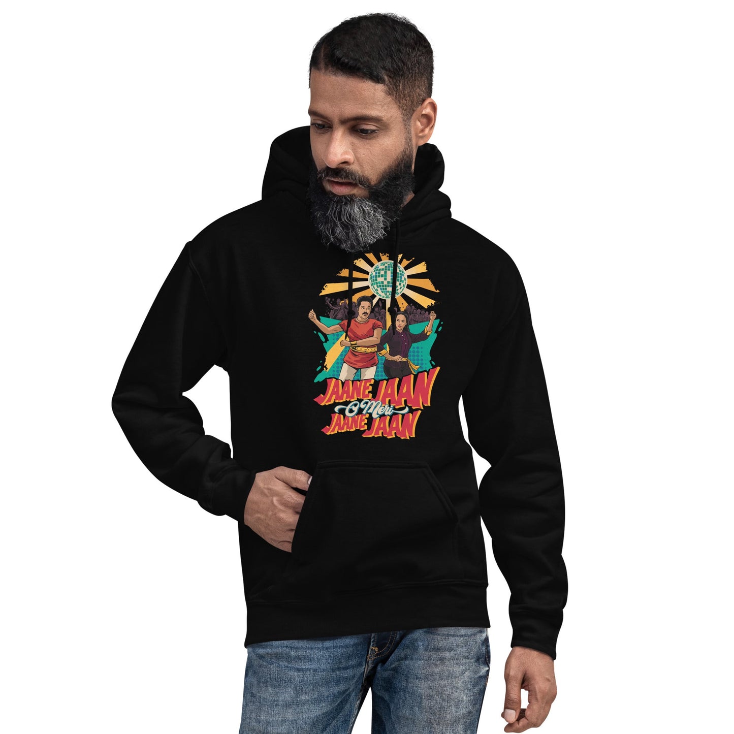 Jaane Jaan O Meri Unisex Hoodie Bollywood