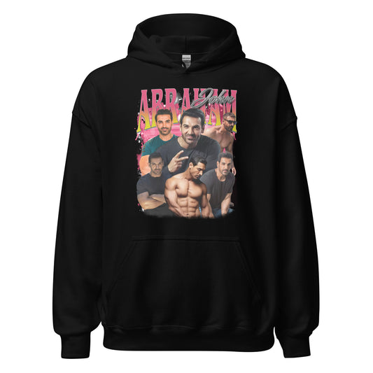 John Abraham Hoodie | Unisex Bollywood Icon Apparel