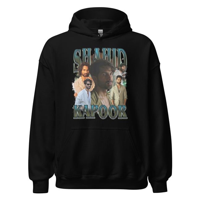 Shahid Kapoor Exclusive Fan Gear for Bollywood Lovers Unisex Hoodie