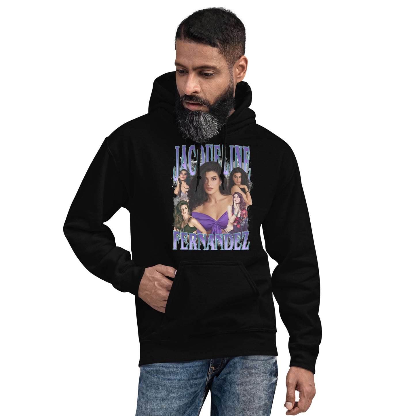 Jacqueline Fernandez Hoodie | Unisex Bollywood Celebrity Fashion