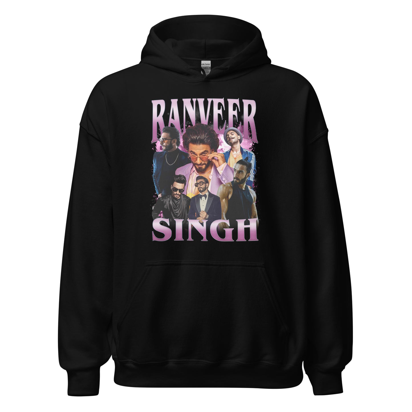 Ranveer Singh Hoodie | Dynamic Bollywood Actor Unisex Apparel