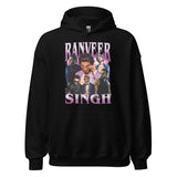 Ranveer Singh Hoodie | Dynamic Bollywood Actor Unisex Apparel