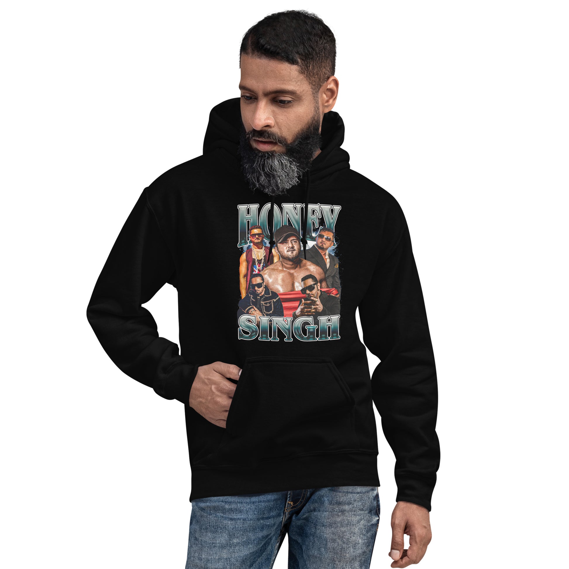 Honey Singh Hoodie | Iconic Bollywood Rapper & Music Trendsetter