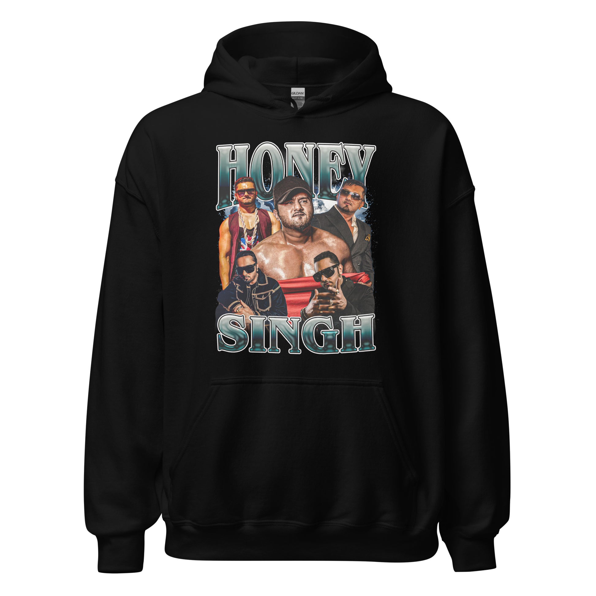Honey Singh Hoodie | Iconic Bollywood Rapper & Music Trendsetter