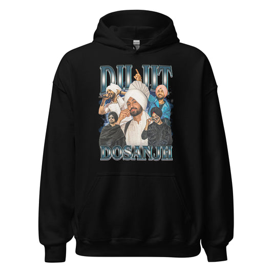 Diljit Dosanjh Hoodie | Versatile Punjabi & Bollywood Music Star