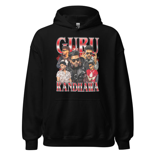 Guru Randhawa Hoodie | Chart-Topping Punjabi & Bollywood Star