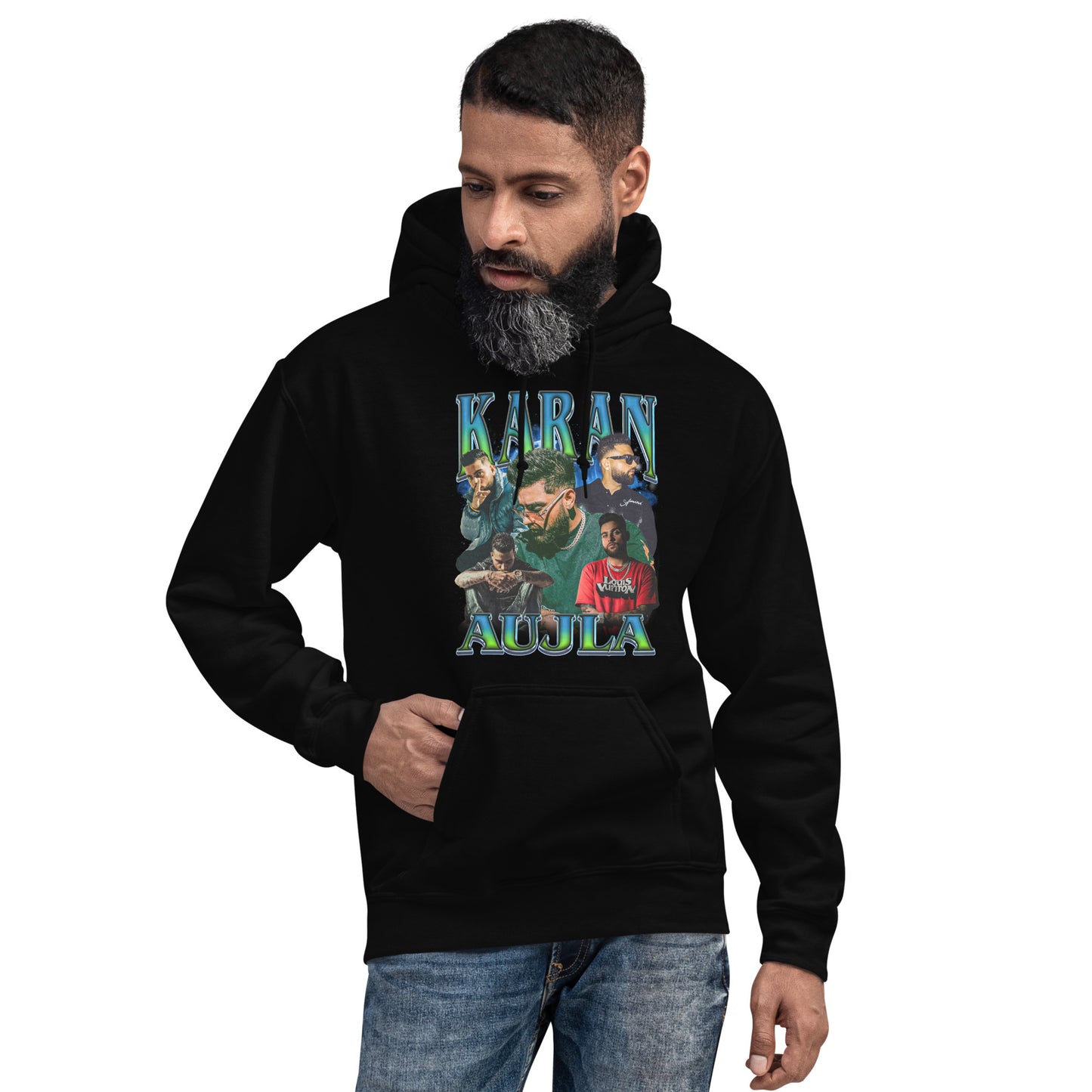Karan Aujla Hoodie | Rising Punjabi Music Star & Lyrical Genius