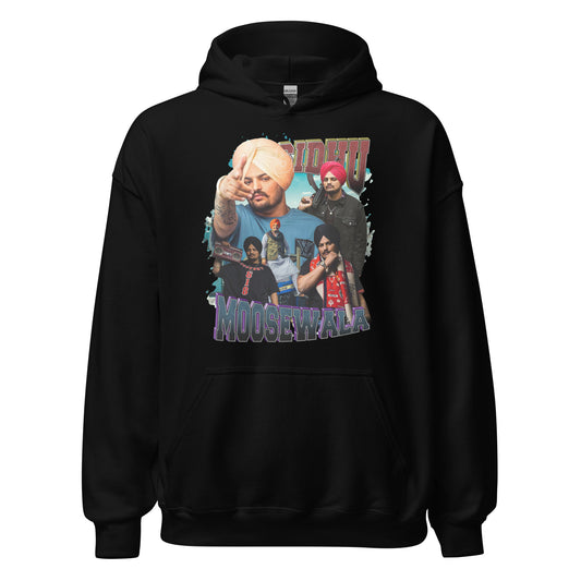 Sidhu Moosewala Hoodie | Punjabi Music Icon Unisex Apparel