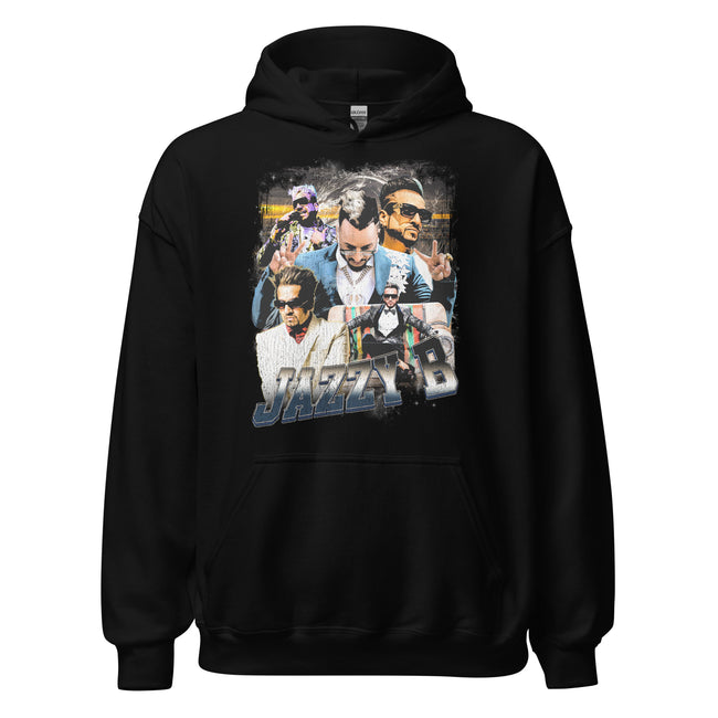 Jazzy B: The Crown Prince of Bhangra Unisex Hoodie