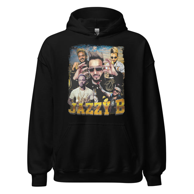Jazzy B: The Crown Prince of Bhangra Unisex Hoodie