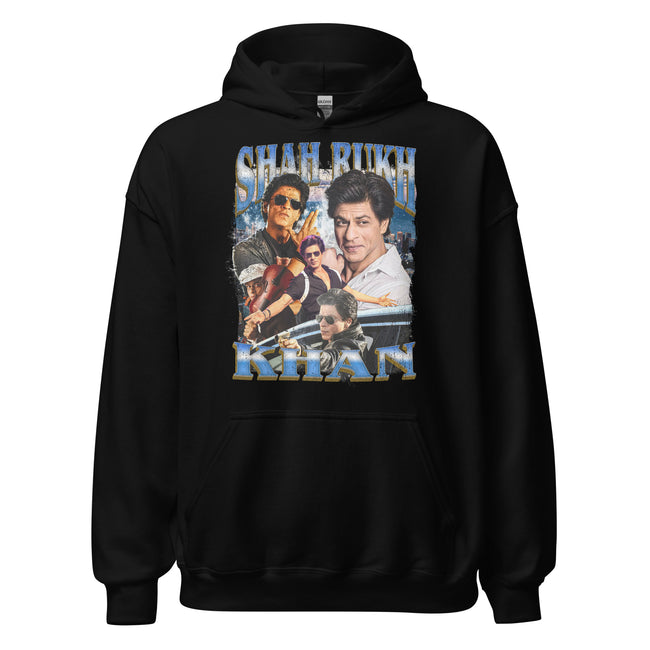 Shah Rukh Khan: The King of Bollywood and a Global Icon Unisex Hoodie