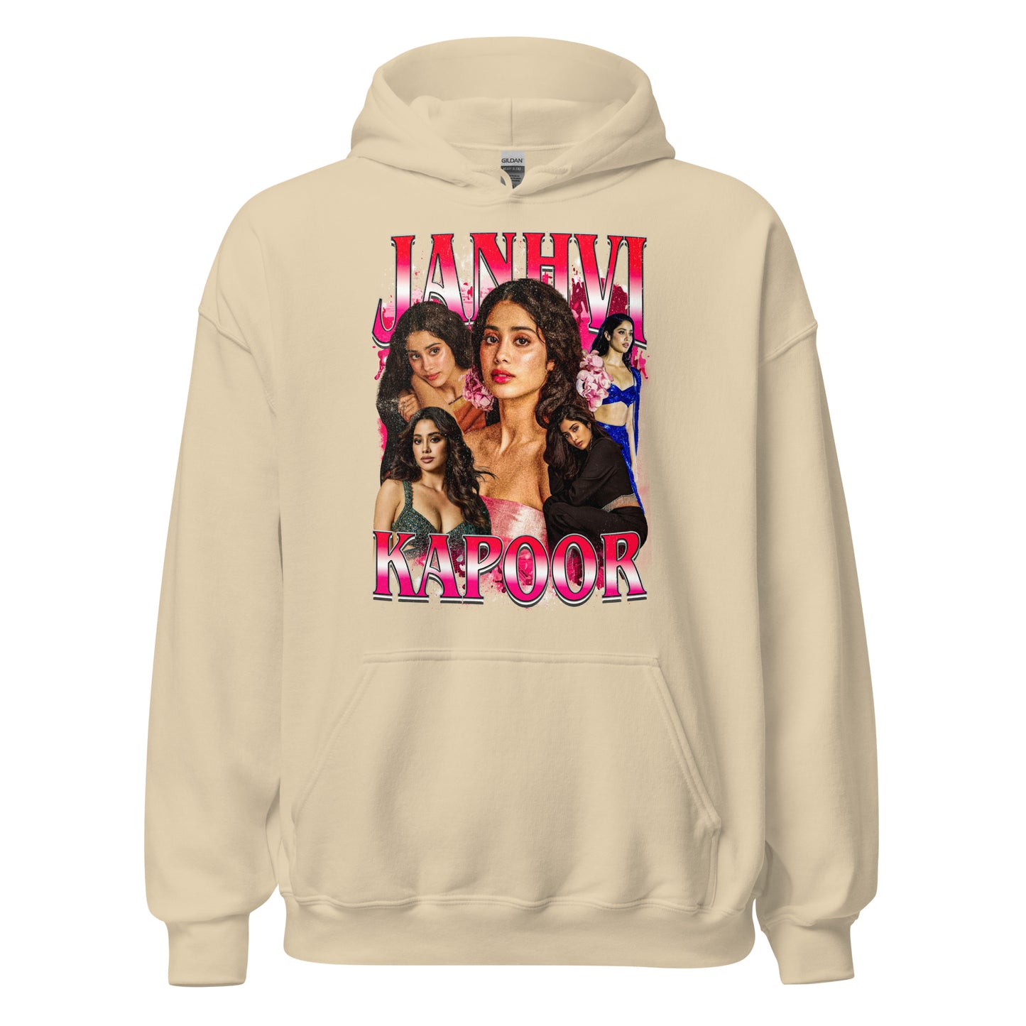 Janhvi Kapoor Hoodie | Casual Celebrity Style Apparel