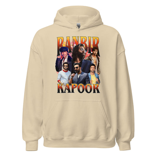 Ranbir Kapoor Hoodie | Bollywood Star Unisex Apparel