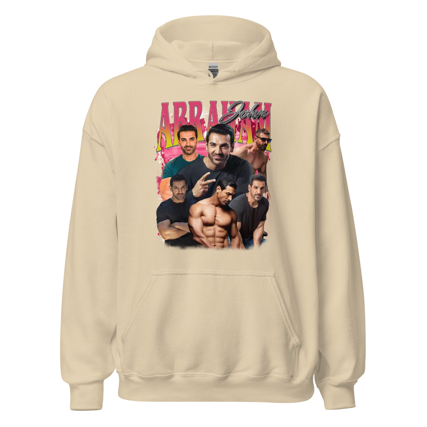 John Abraham Hoodie | Unisex Bollywood Icon Apparel