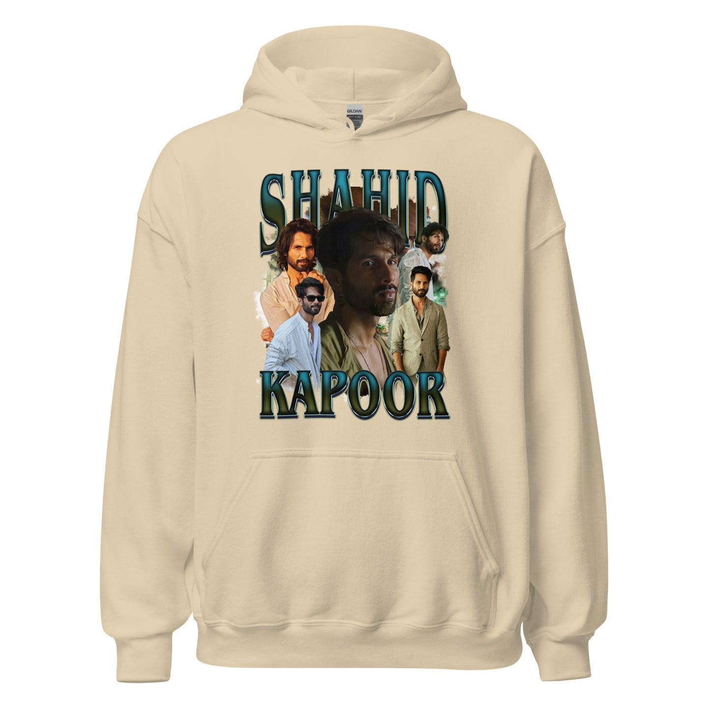 Shahid Kapoor Hoodie | Exclusive Fan Gear Unisex Apparel
