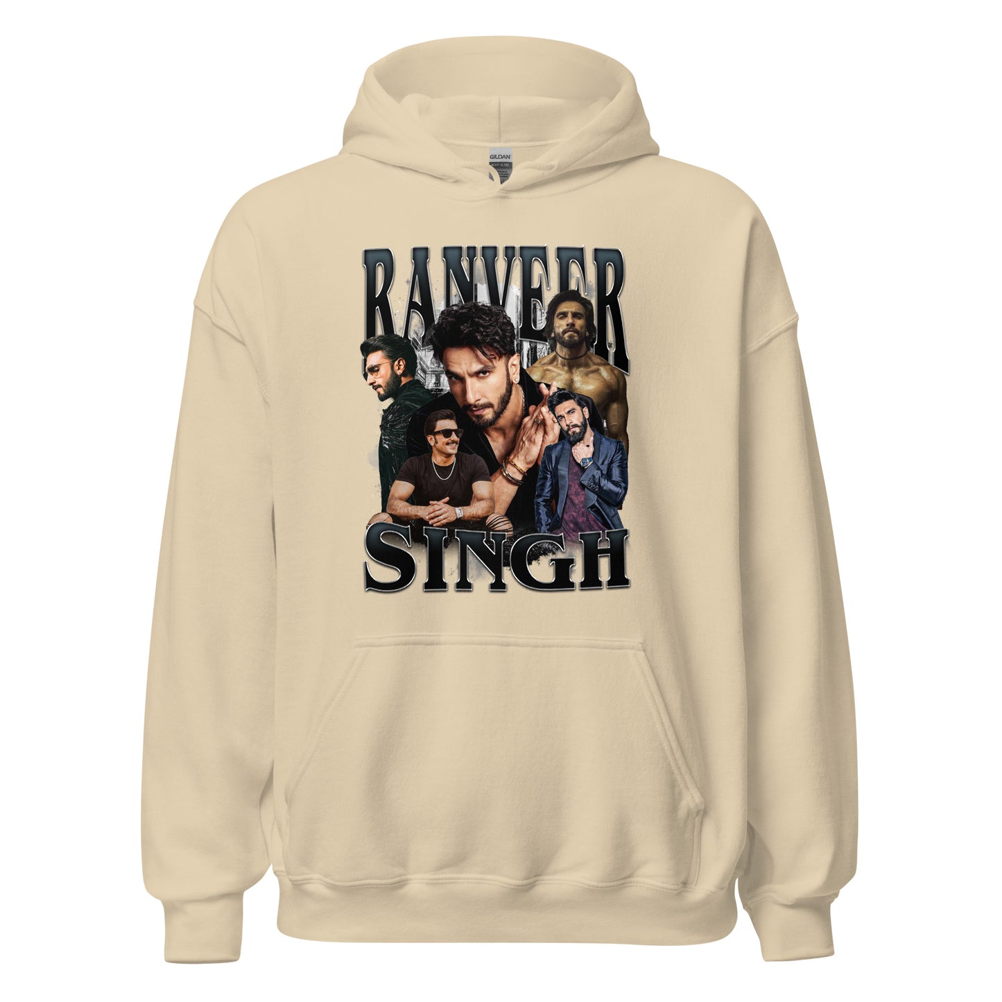 Ranveer Singh Hoodie | Bold Bollywood Actor Unisex Apparel