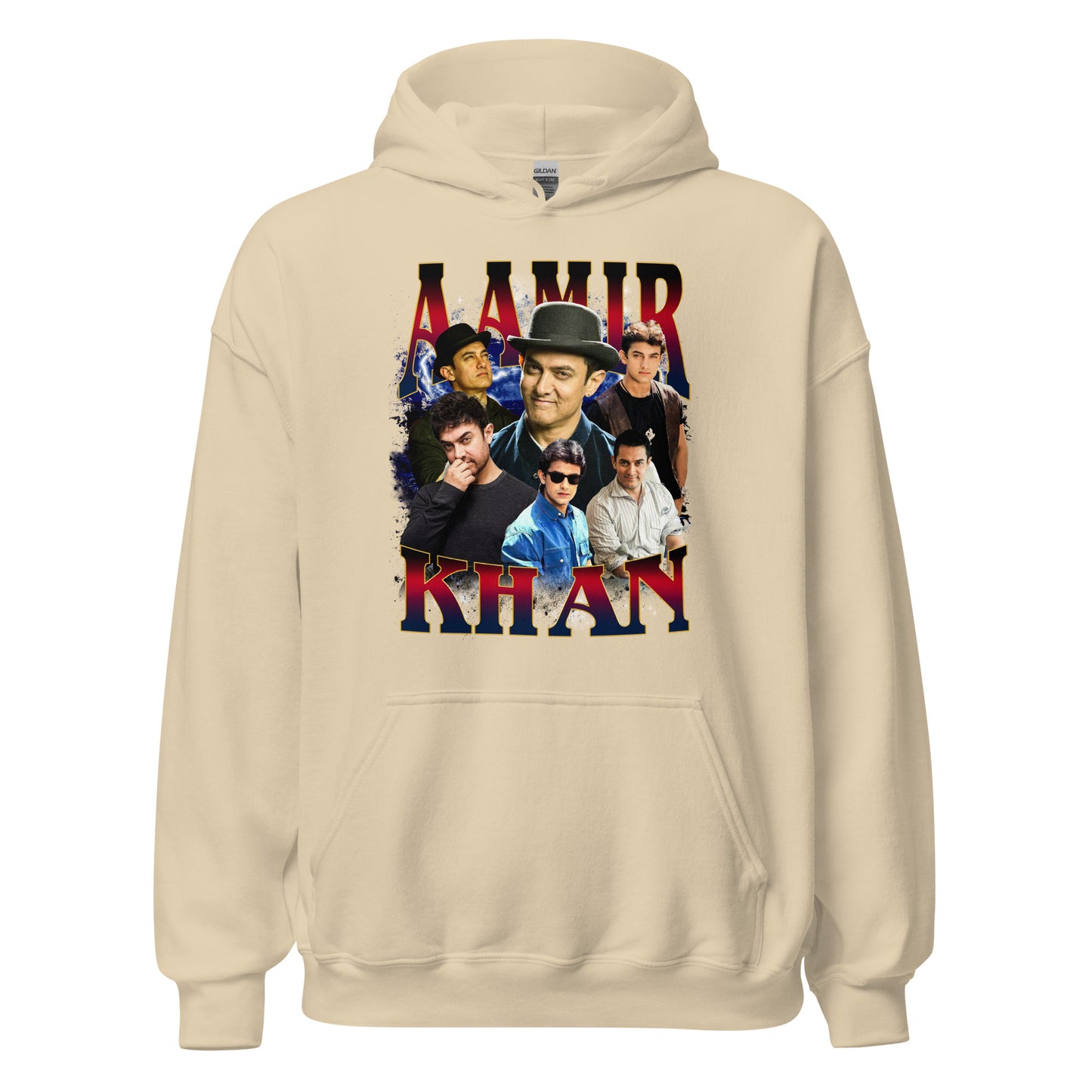 Aamir Khan Bollywood Actor Hoodie | Exclusive Fan Merchandise