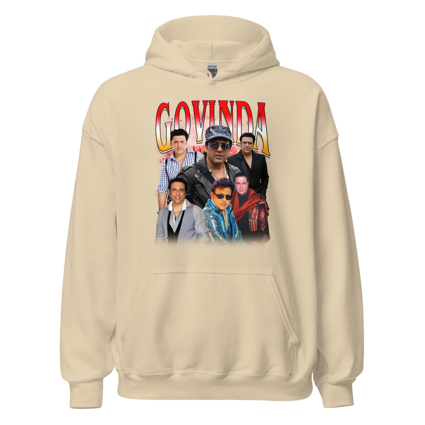 Govinda Hoodie | Unisex Retro Bollywood Celebrity Fashion
