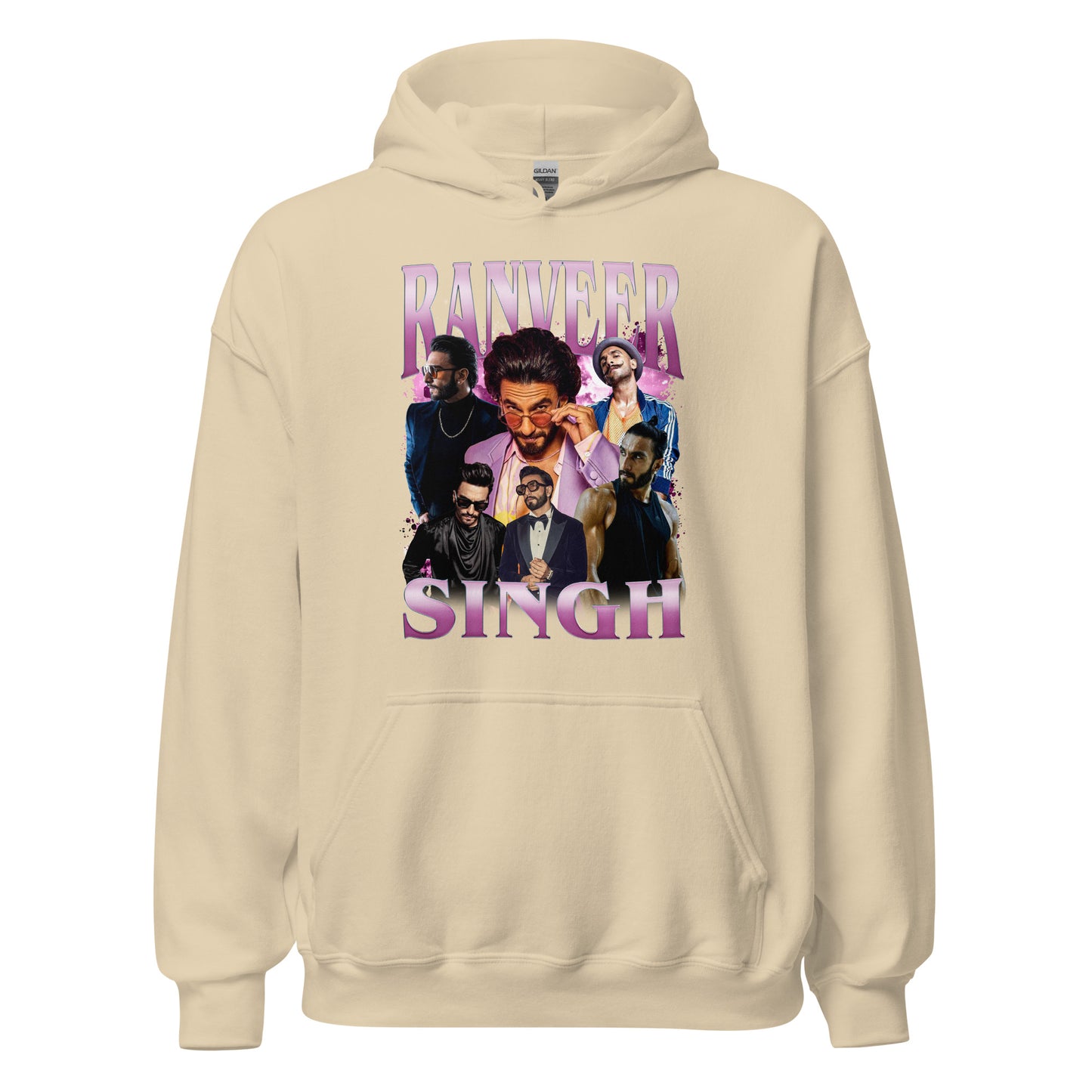 Ranveer Singh Hoodie | Dynamic Bollywood Actor Unisex Apparel