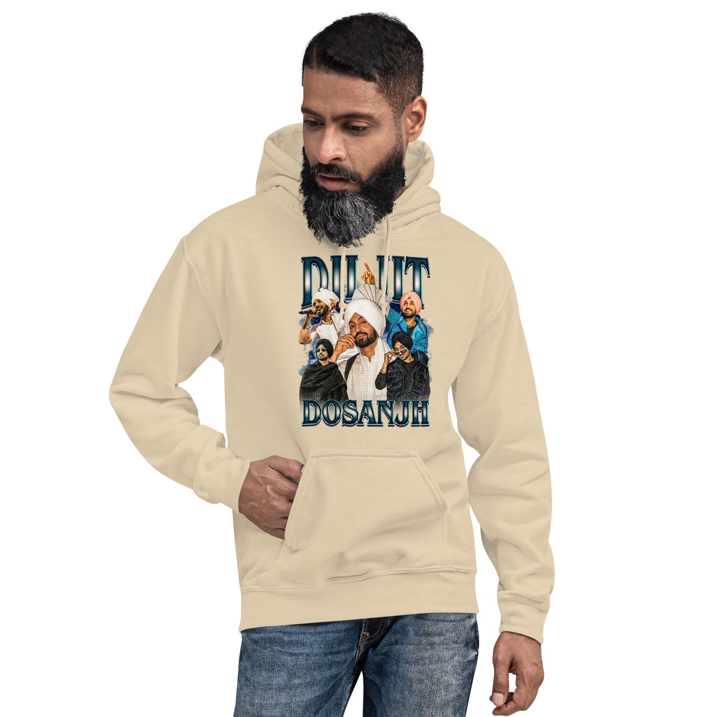 Diljit Dosanjh Hoodie | Versatile Punjabi & Bollywood Music Star