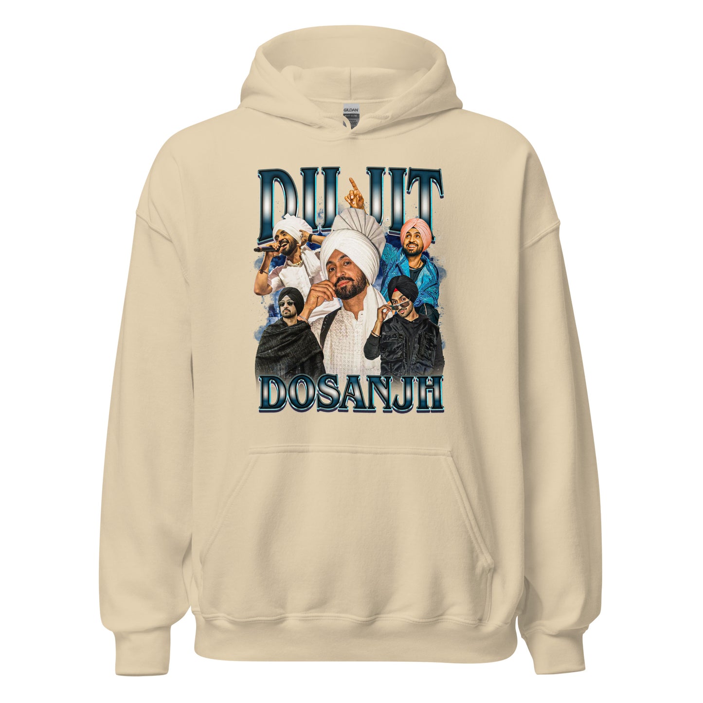 Diljit Dosanjh Hoodie | Versatile Punjabi & Bollywood Music Star