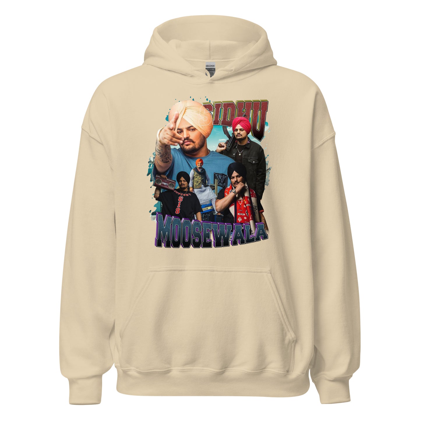 Sidhu Moosewala Hoodie | Punjabi Music Icon Unisex Apparel
