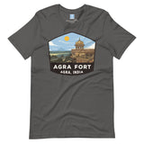 Agra Fort Unisex T-Shirt Asphalt / S Landmark T-Shirt