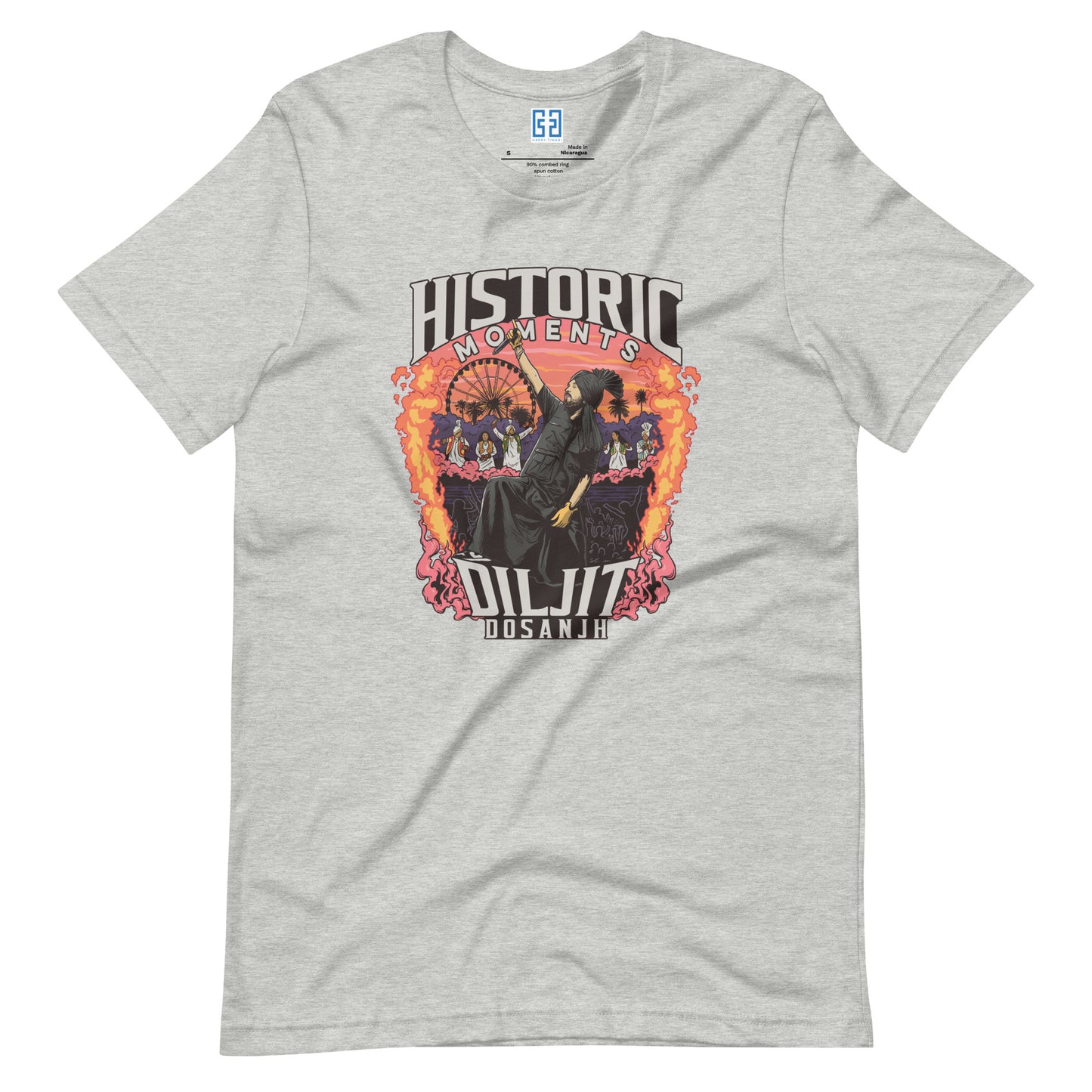 Diljit Dosanjh Coachella - Unisex T-Shirt