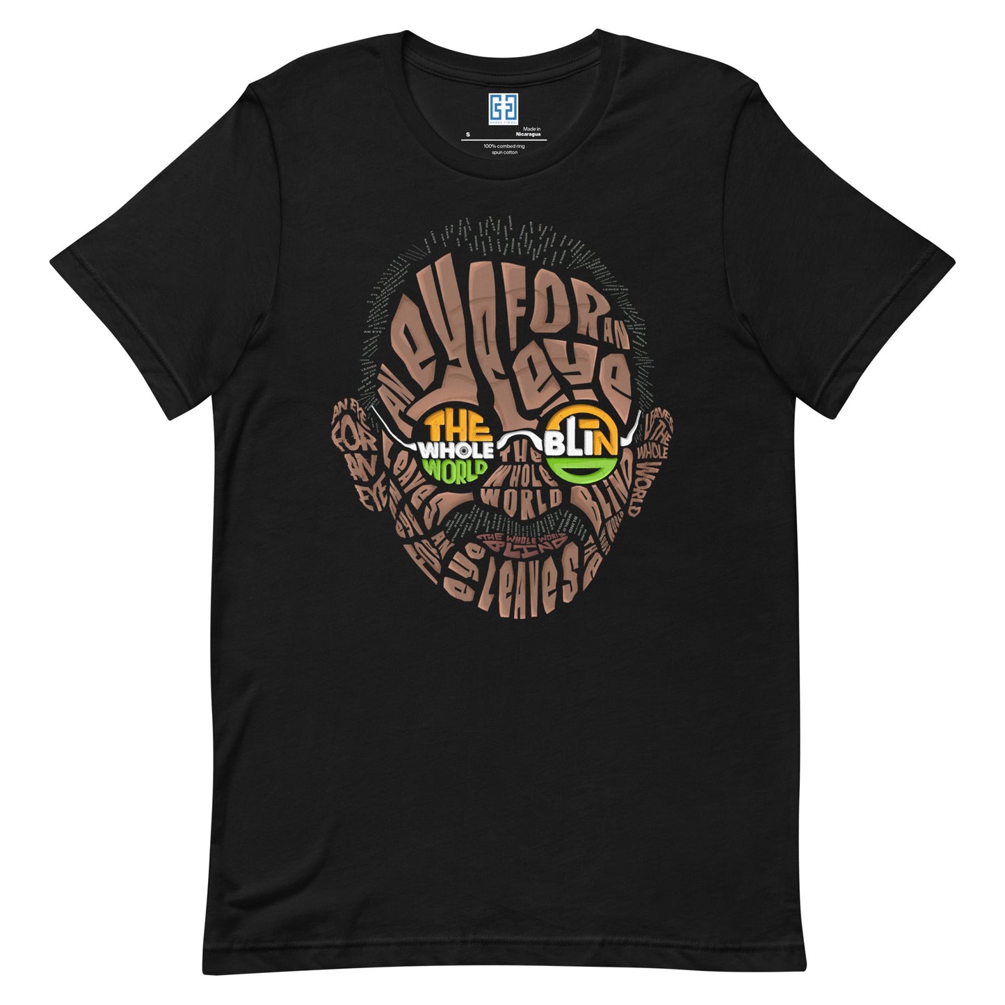 Mahatma Gandhi Unisex T-Shirt S Icon T-Shirt