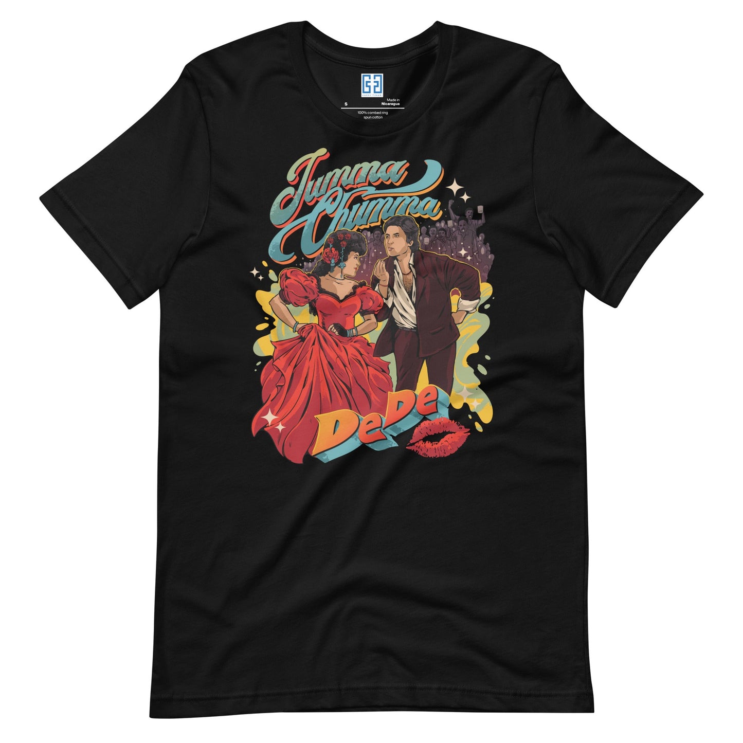 Jumma Chumma De Unisex T-Shirt Black / S Bollywood T-Shirt