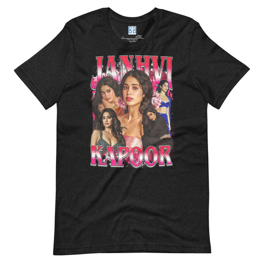 Janhvi Kapoor T-shirt | Rising Bollywood Star Apparel