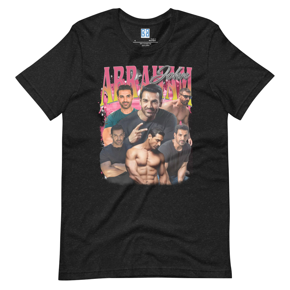 John Abraham T-shirt | Bollywood Action Star & Fitness Icon