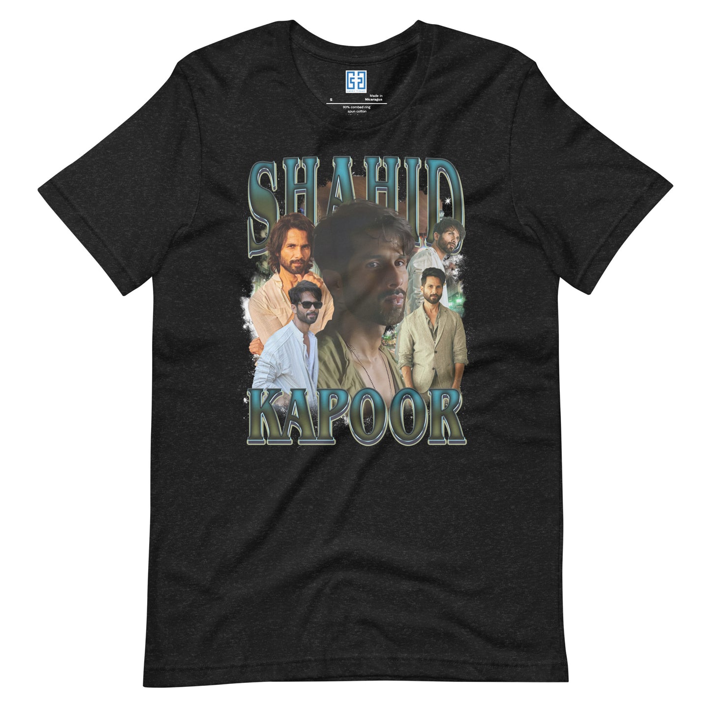 Shahid Kapoor T-Shirt | Bollywood Actor & Style Icon Unisex Tee