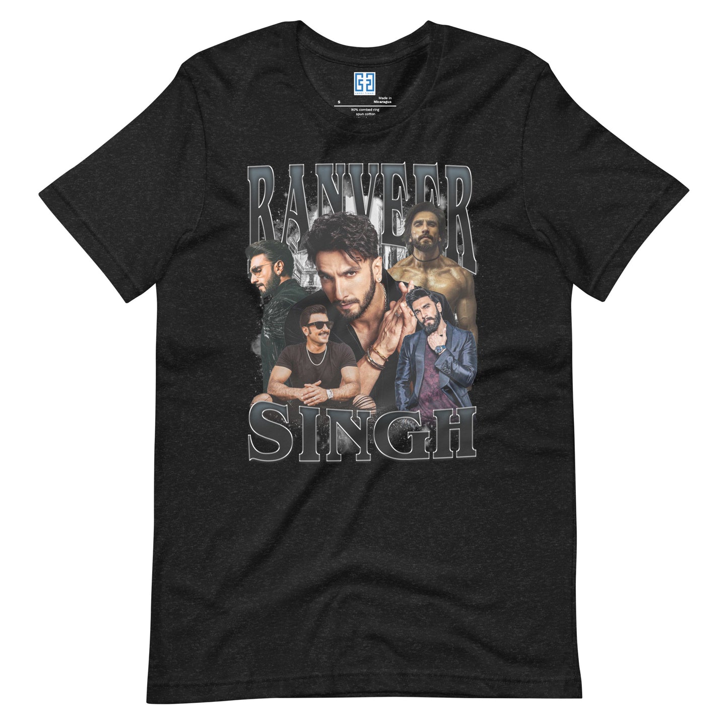 Ranveer Singh T-Shirt | Energetic Bollywood Actor Unisex Tee