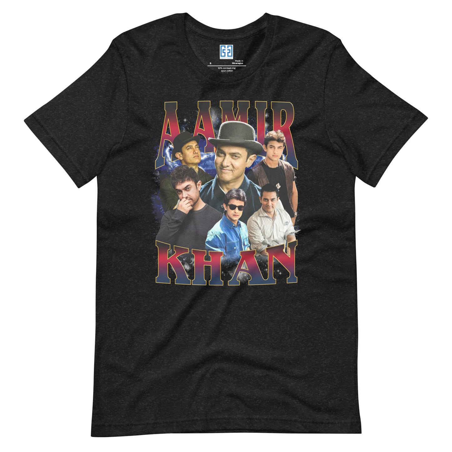 Aamir Khan Unisex T-shirt | Bollywood Actor Apparel