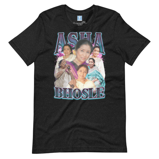 Asha Bhosle Unisex T-shirt | Legendary Bollywood Singer Apparel