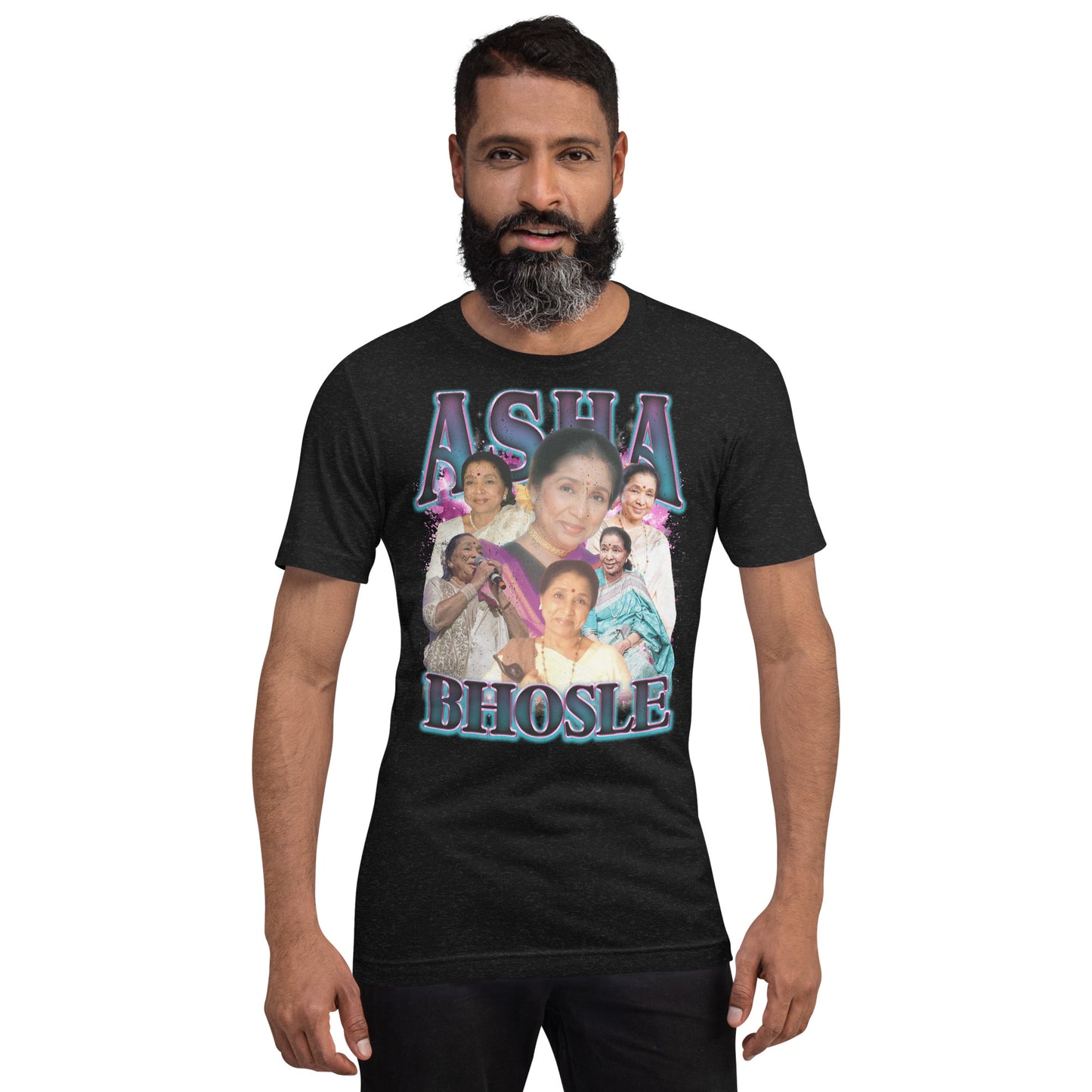 Asha Bhosle Unisex T-shirt | Legendary Bollywood Singer Apparel