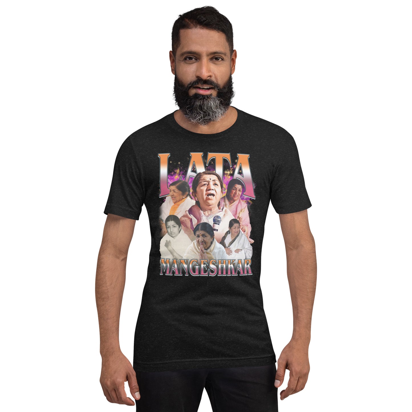 Lata Mangeshkar T-shirt | Legendary Voice of Bollywood Music