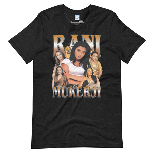 Rani Mukerji T-Shirt | Versatile Bollywood Queen Unisex Tee