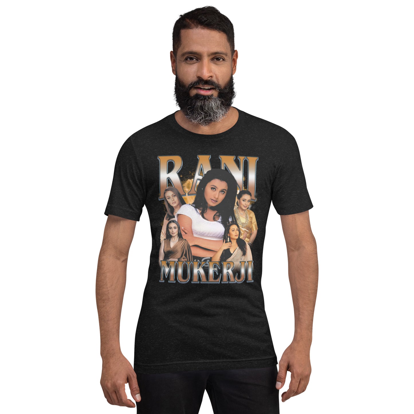 Rani Mukerji T-Shirt | Versatile Bollywood Queen Unisex Tee