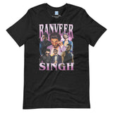 Ranveer Singh T-Shirt | Dynamic Bollywood Actor Unisex Tee