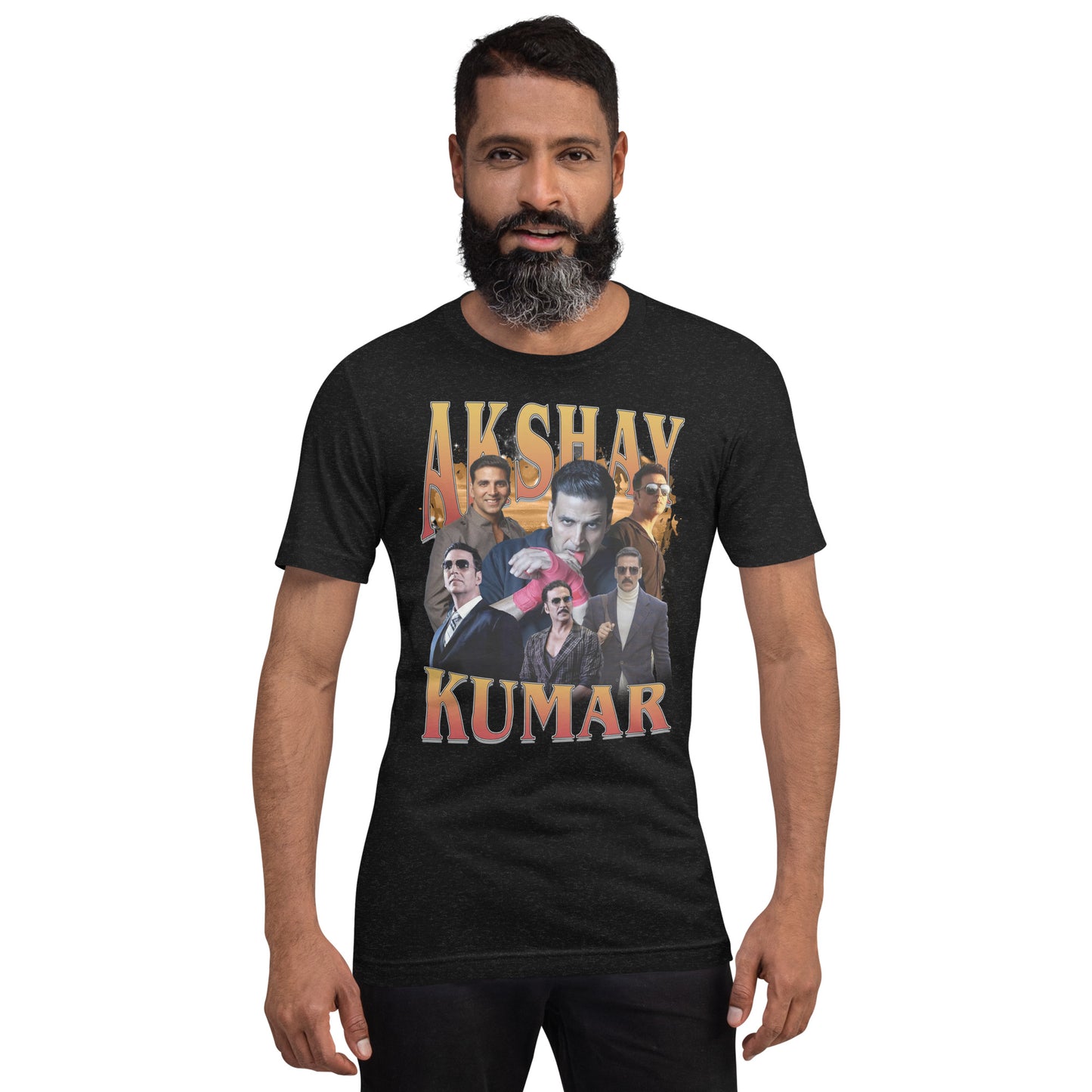 Akshay Kumar Unisex T-shirt | Bollywood Superstar Apparel