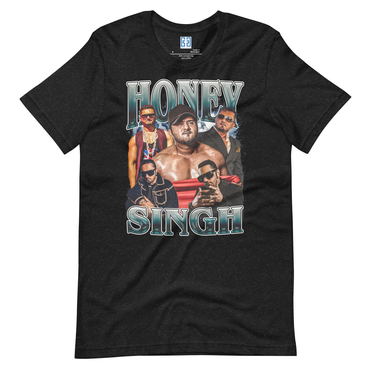 Honey Singh T-shirt | Iconic Bollywood Rapper & Music Trendsetter